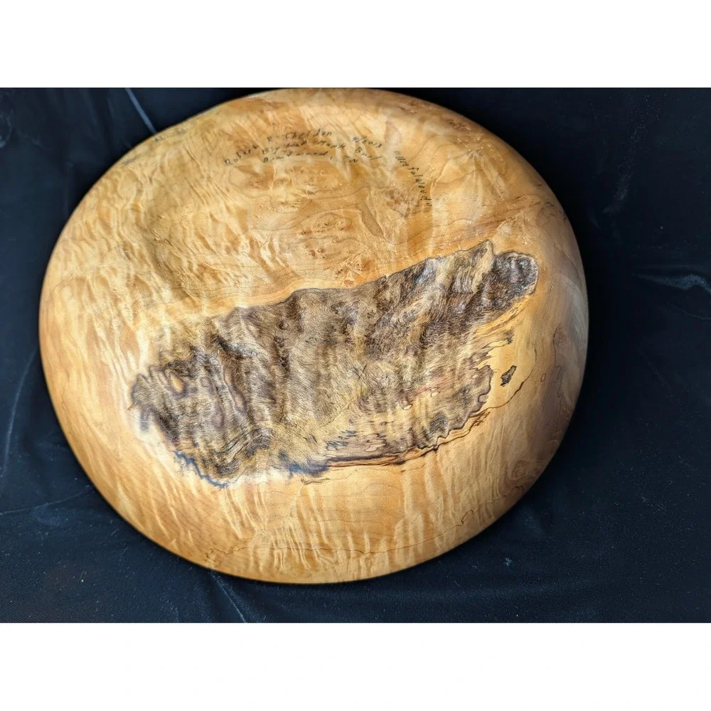 Handmade hand turned